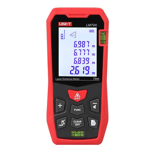 [AVO.LM70A.UNIT] LM70A Laser Distance Meter (up to 70 meter)