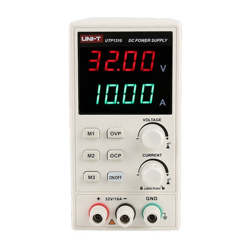 [PS.UTP1310.UNIT] UTP1310 Switching Single Output DC Programmable Power Supply 0~32V 0~10A