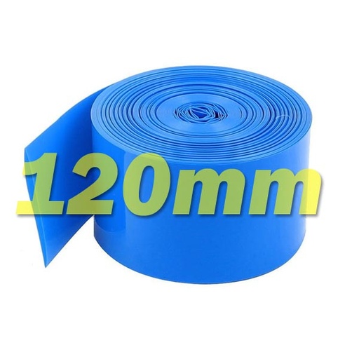 [H.SH.TAPE.120MM] Lithium Battery PVC Heat Shrink 120mm - 1 Meter
