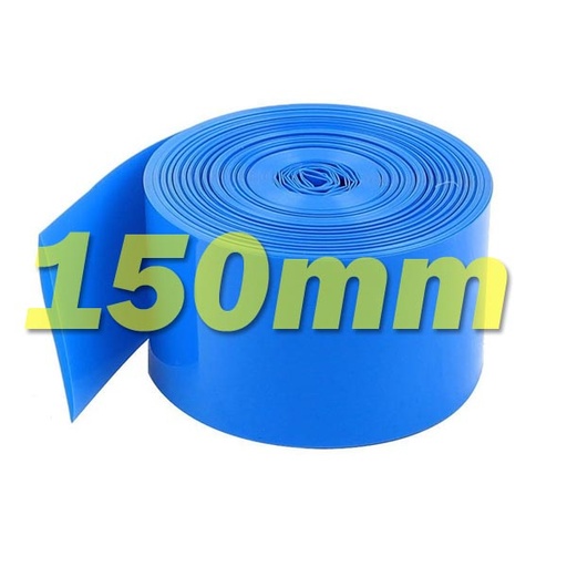 [H.SH.TAPE.150MM] Lithium Battery PVC Heat Shrink 150mm - 1 Meter