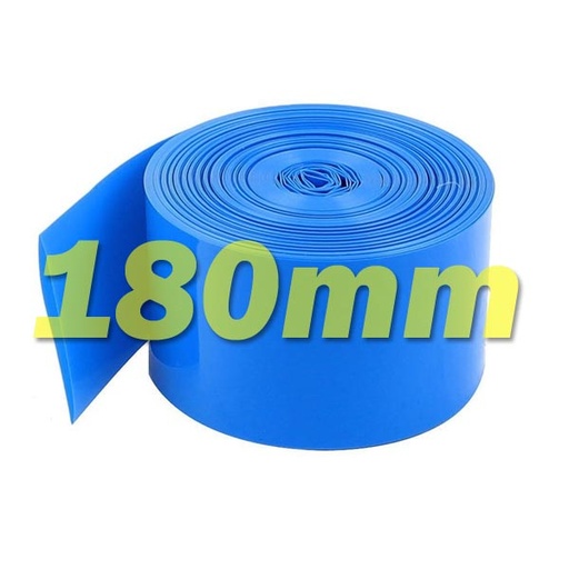 [H.SH.TAPE.180MM] Lithium Battery PVC Heat Shrink 180mm - 1 Meter