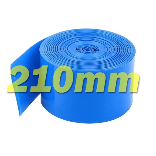 [H.SH.TAPE.210MM] Lithium Battery PVC Heat Shrink 210mm - 1 Meter
