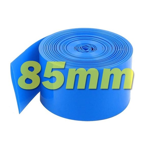 [H.SH.TAPE.85MM] Lithium Battery PVC Heat Shrink 85mm - 1 Meter