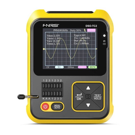 [AVO.DSO.TC2.FNIRSI] FNIRSI DSO-TC2 Oscilloscope & Component Tester 2 in 1
