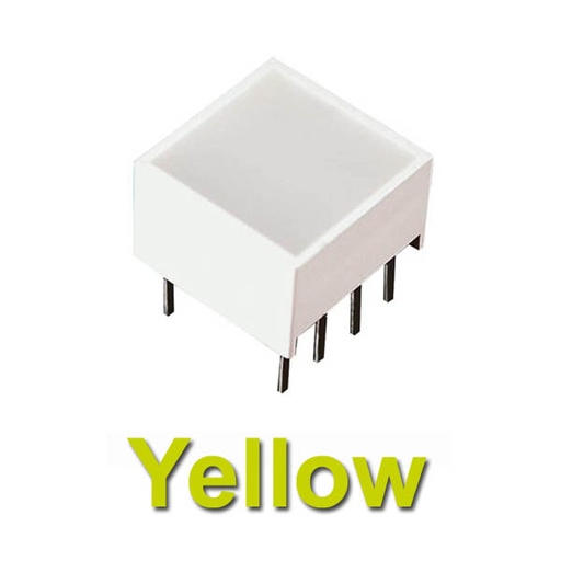 [7S.KB2755YW] LED Light Bar Yellow KB2755YW