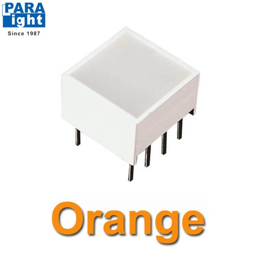 [7S.B1010G] LED Light Bar Orange B1010G