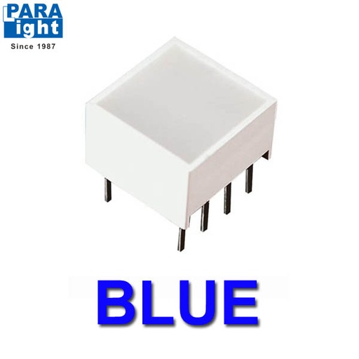 [7S.B1010UB] LED Light Bar Blue B1010UB