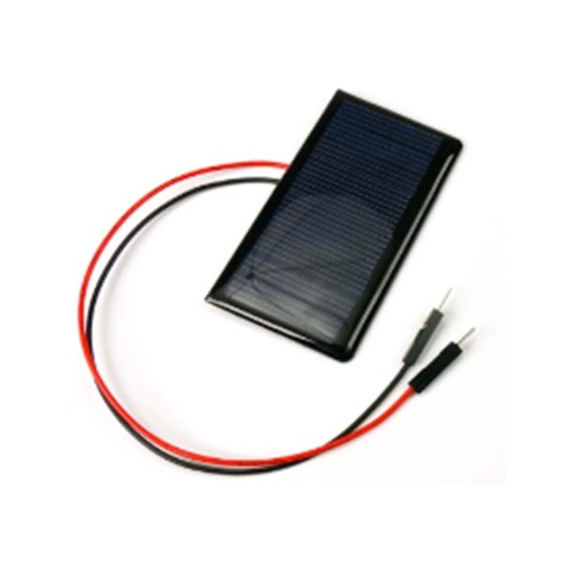 [SC.5V.68X36] Mini Solar Panel 0.3 Watt 5V/60mA