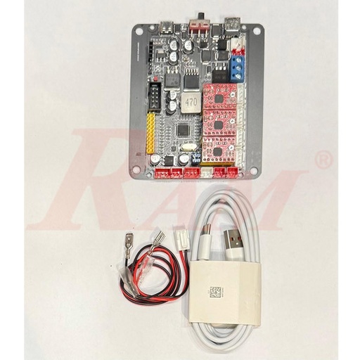 [KIT.USB.CNC3018] DIY 3018 Small CNC USB Motion Control Board - Spare Part