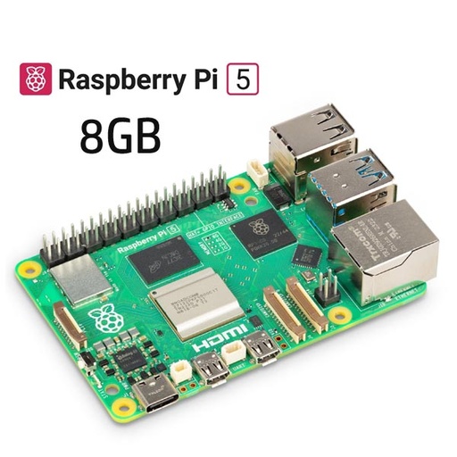 [RPI5.BOARD.8GB] Raspberry Pi 5 - 8GB