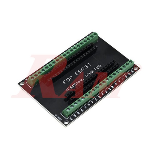 [BASE.38.KIT.ESP32] Baseboard Breakout For ESP-32S Expansion Board 38-Pin (قاعدة)
