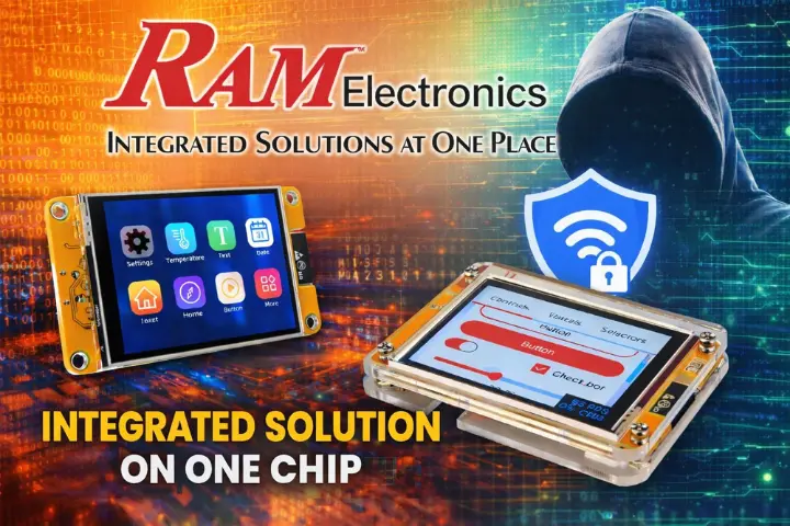 ESP32-2432S028R 2.8″ TFT Touch Display