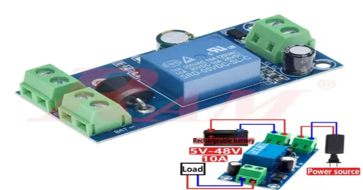 YX850 automatic power failure switching standby battery module