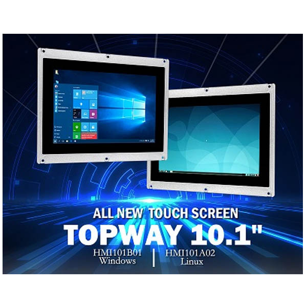 HMI101A02 LCD 10.1'' TOPWAY HMI Embedded TFT LCD