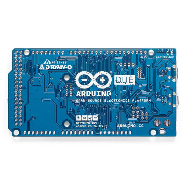 Arduino Due without Headers