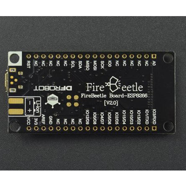 FireBeetle ESP8266 IoT Microcontroller (Supports Wi-Fi)