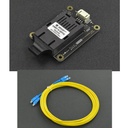 UART Fiber Optic Transceiver Module + 3mm SC-SC Single Mode Duplex Fiber Jumper (3m)