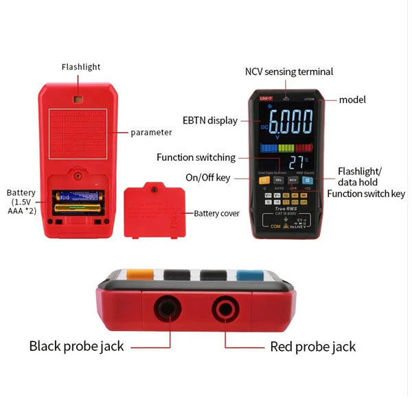 UT121B Smart Digital Multimeter