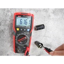 UT89X True RMS multimeter measuring capacitor capacitance in mF