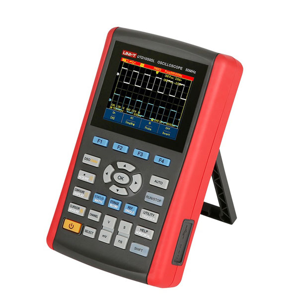 UTD1050DL 50MHz Hand-held Digital Storage Oscilloscope