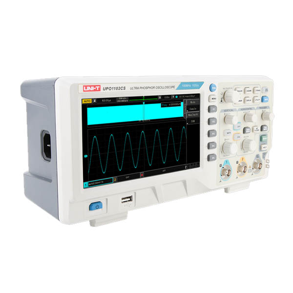UPO1102CS UNI-T Digital Phosphor Oscilloscope 100MHz