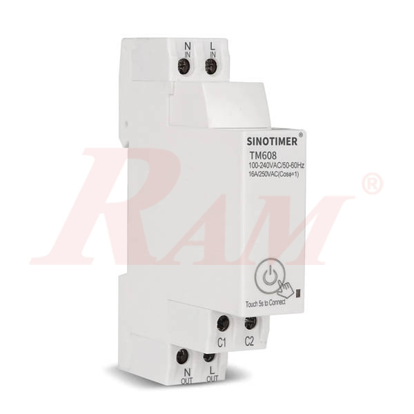 TM608 WiFi Smart Timer Switch With Energy Monitoring