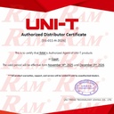 UTD1050DL 50MHz Hand-held Digital Storage Oscilloscope