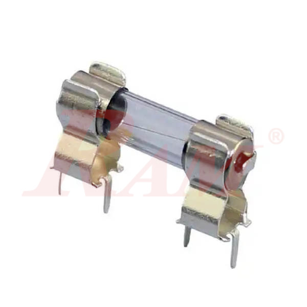 Fuse Holder on PCB for T5x20 Size - 1 Piece