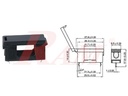 Fuse Pocket Holder on PCB for T5x20 Size With Cover (Type 2)