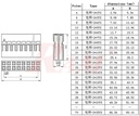 PH25 - 2x5pin 2.54mm 10 Pin Plastic Dupont Jumper Wire Cable Housing Female
