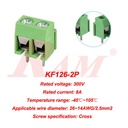 2 Pin PCB Screw Terminal Block Pitch 5mm (R.3) | RAM Electronics