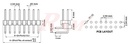 PH7 - Pin Header Male 2x40 Right Angle 2.54mm