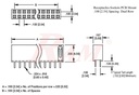 PH6 - Pin Header Female 2x40 Straight 2.54mm