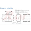 DC-DC Power Module 10W Input Voltage (9~36Vdc) Output Voltage 5Vdc/2000mA (HLK-10D2405)