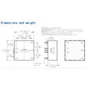 DC-DC Power Module 10W Input Voltage (9~36Vdc) Output Voltage 12Vdc/830mA (HLK-10D2412)