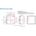 DC-DC Power Module 20W Input Voltage (9~36Vdc) Output Voltage 12Vdc/1666mA (HLK-20D2412)
