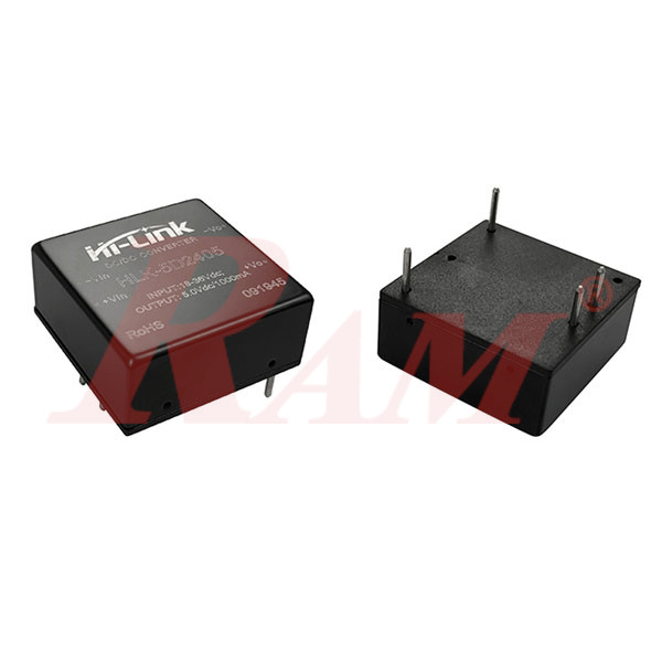 DC-DC Power Module 5W Input Voltage (18~36Vdc) Output Voltage 5Vdc/1000mA (HLK-5D2405)