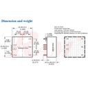 DC-DC Power Module 5W Input Voltage (18~36Vdc) Output Voltage 5Vdc/1000mA (HLK-5D2405)