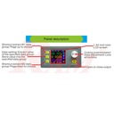 DC-DC Step Down Converter - DP50V5A Programmable Power Supply Buck Voltage Converter With Color LCD Voltmeter