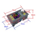 DC-DC Step Down Converter - DP50V5A Programmable Power Supply Buck Voltage Converter With Color LCD Voltmeter