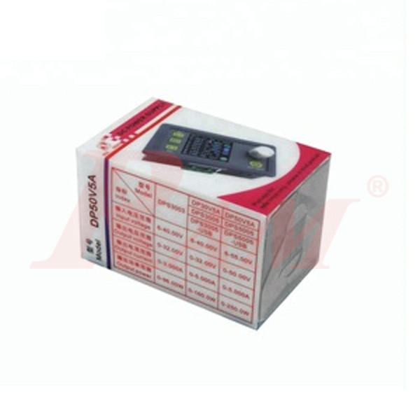 DC-DC Step Down Converter - DP50V5A Programmable Power Supply Buck Voltage Converter With Color LCD Voltmeter