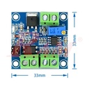 PWM to Voltage Converter Module 0-100% to 0-10V