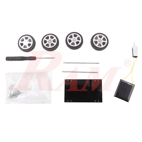 DIY Solar Powered Car Robot Educational Vehicle - Science Toy
