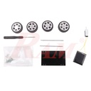 DIY Solar Powered Car Robot Educational Vehicle - Science Toy