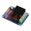 DC Motor Driver DBH-1A Dual Channel 30A H-bridge Controller DC 5~14V