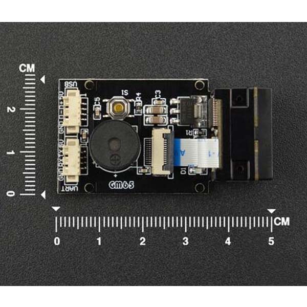 GM65 QR & Barcode Scanner Module