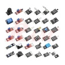 Arduino sensor kit 37 in 1 with all modules in its storage case