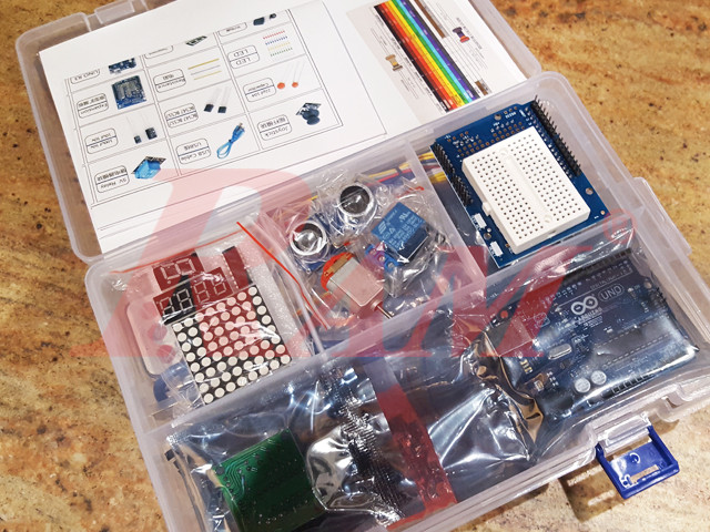 TR-11 Arduino Advanced Starter Kit - Sensors Training Learning Kit ...