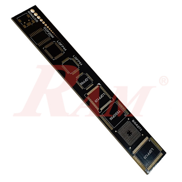 PCB Ruler For PCB Designer 15 cm (SKU#PCB5) | RAM Electronics website