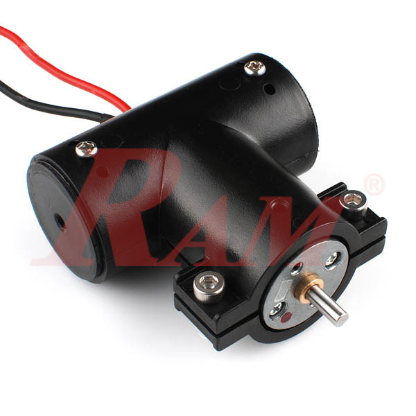 Wild Thumper 6WD Drive Chassis (6 Geared DC Motors With Suspension)